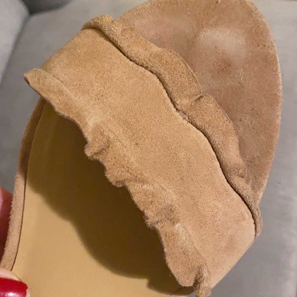 Open toe flats - Picture 2 of 8
